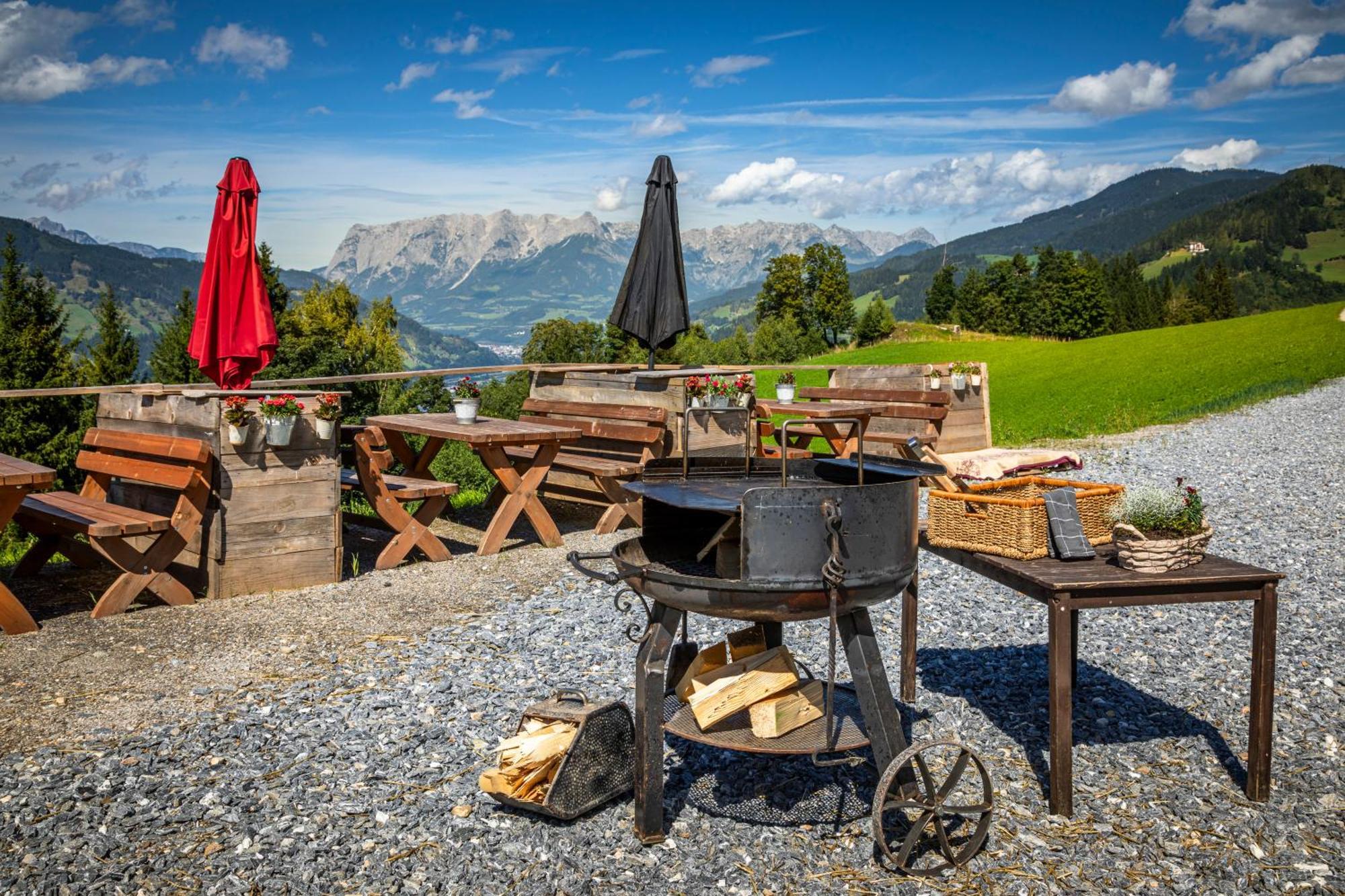 Appartamento Taurachhof Astlehen Alpendorf  Esterno foto