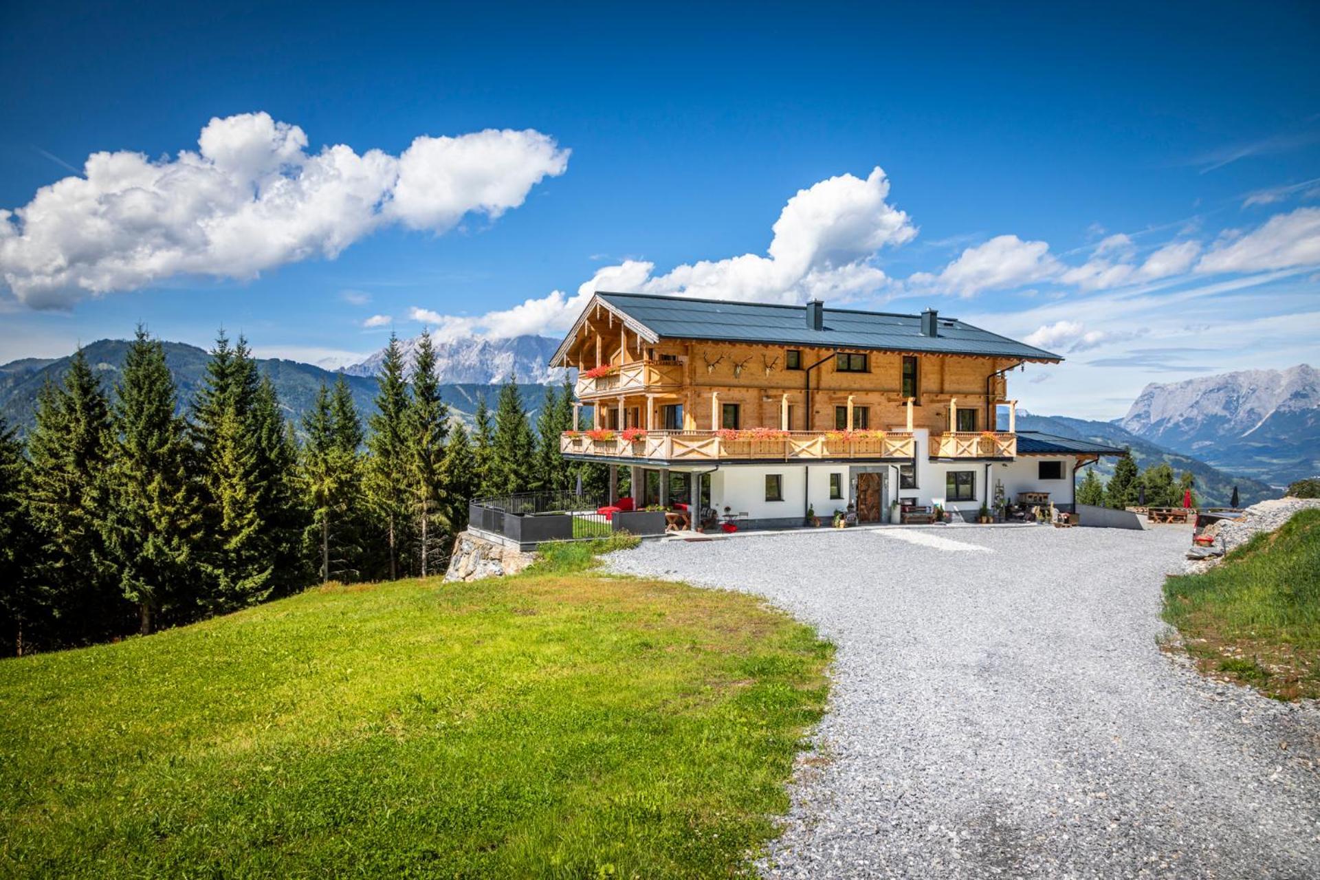 Appartamento Taurachhof Astlehen Alpendorf  Esterno foto